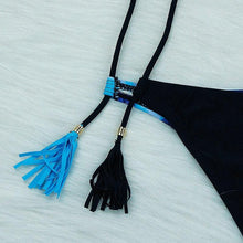 Load image into Gallery viewer, Push Up Bikinis 2022 New Swimwear Women's Bikini Swimsuits Floral Printed Bathing Suits for Women 2 Piece Bikini Women Floral Print Bikini Sets Swimsuit Beach Wear Bathing Suit Female Two Pieces