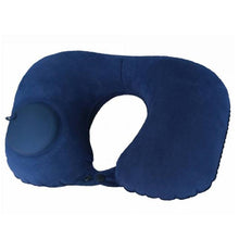 Load image into Gallery viewer, PVC Kids Flight Sleeping Footrest Pillow Resting Pillow On Airplane Car Bus Pillow Inflatable Travel Foot Rest Pillow Foot Pad Travel Foot Rest Pillow, Inflatable Travel Leg Rest Pillow Bed for Foot Rest on Airplanes Cars Trains Office and Kids