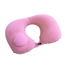 Load image into Gallery viewer, PVC Kids Flight Sleeping Footrest Pillow Resting Pillow On Airplane Car Bus Pillow Inflatable Travel Foot Rest Pillow Foot Pad Travel Foot Rest Pillow, Inflatable Travel Leg Rest Pillow Bed for Foot Rest on Airplanes Cars Trains Office and Kids