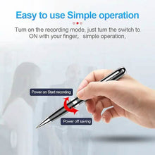 Load image into Gallery viewer, Q96 Portable Digital Pen Voice-to-text Writing Audio Recorder