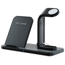 Load image into Gallery viewer, Qi 10W Fast Phone Wireless Charging Stand