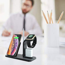 Load image into Gallery viewer, Qi 10W Fast Phone Wireless Charging Stand