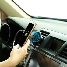 Load image into Gallery viewer, Qi Wireless Magnetic Car Charger