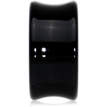 将图片加载到图库查看器,3/4 Black Acrylic Saddle Plug Set
