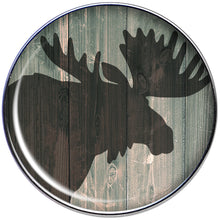 Load image into Gallery viewer, 16G 1/4 Holiday Rustic Wood Moose Tragus Cartilage Earring