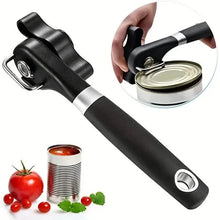 Load image into Gallery viewer, Quick And Easy Stainless Steel Can Opener - Multifunctional Kitchen Gadget