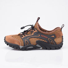Load image into Gallery viewer, Quick Dry Men Sneakers Slip On Upstream Shoes Water Hiking Beach Surfing Shoes Sandals Barefoot Beach Sneakers Swim Boating Fishing Yoga Gym