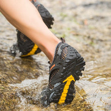 Load image into Gallery viewer, Quick Dry Men Sneakers Slip On Upstream Shoes Water Hiking Beach Surfing Shoes Sandals Barefoot Beach Sneakers Swim Boating Fishing Yoga Gym