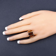 Load image into Gallery viewer, 8.17 Carat Genuine Multi Stones .925 Sterling Silver Ring