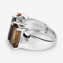 Load image into Gallery viewer, 8.17 Carat Genuine Multi Stones .925 Sterling Silver Ring