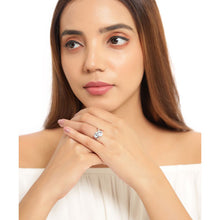 Load image into Gallery viewer, 2.55 Carat Genuine Blue Topaz .925 Sterling Silver Ring