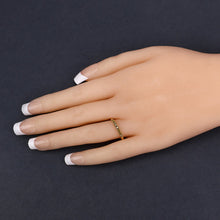 将图片加载到图库查看器,0.22 Carat Genuine Dark Yellow Diamond 14K Yellow Gold Ring (I1-I2)