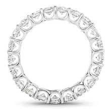 Load image into Gallery viewer, 2.52 Carat Genuine Lab Grown Diamond 14K White Gold Ring
