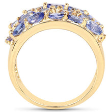 Load image into Gallery viewer, 2.72 Carat Genuine Tanzanite .925 Sterling Silver Ring