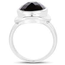 Load image into Gallery viewer, 7.90 Carat Genuine Smoky Quartz .925 Sterling Silver Ring
