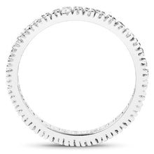 Load image into Gallery viewer, 0.57 Carat Genuine Champagne Diamond .925 Sterling Silver Ring