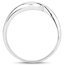 Load image into Gallery viewer, 0.74 Carat Genuine Blue Topaz .925 Sterling Silver Ring