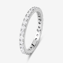 Load image into Gallery viewer, 1.00 Carat Lab Grown Diamond 14K White Gold Ring