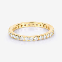 Load image into Gallery viewer, 1.00 Carat Lab Grown Diamond 14K Yellow Gold Ring