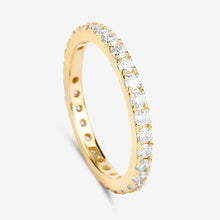 Load image into Gallery viewer, 1.00 Carat Lab Grown Diamond 14K Yellow Gold Ring