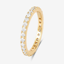 Load image into Gallery viewer, 1.00 Carat Lab Grown Diamond 14K Yellow Gold Ring
