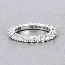 Load image into Gallery viewer, 1.50 Carat Lab Grown Diamond 14K White Gold Ring