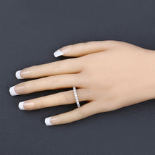 Load image into Gallery viewer, 1.50 Carat Lab Grown Diamond 14K White Gold Ring
