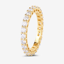 Load image into Gallery viewer, 1.50 Carat Lab Grown Diamond 14K Yellow Gold Ring