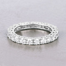 将图片加载到图库查看器,2.00 Carat Lab Grown Diamond 14K White Gold Ring