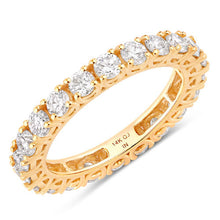 Load image into Gallery viewer, 2.00 Carat Lab Grown Diamond 14K Yellow Gold Ring