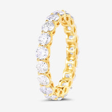 Load image into Gallery viewer, 3.00 Carat Lab Grown Diamond 14K Yellow Gold Ring