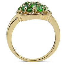 Load image into Gallery viewer, 1.71 Carat Genuine Chrome Diopside .925 Sterling Silver Ring