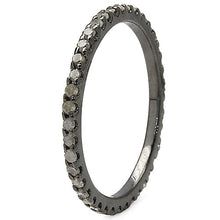 Load image into Gallery viewer, 0.60 Carat Genuine TLB Diamond .925 Sterling Silver Ring