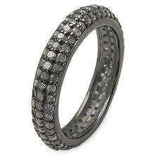 Load image into Gallery viewer, 1.40 Carat Genuine TLB Diamond .925 Sterling Silver Ring