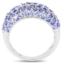 Load image into Gallery viewer, 2.47 Carat Genuine Tanzanite .925 Sterling Silver Ring