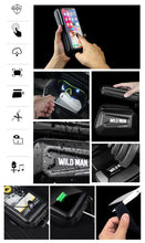 Load image into Gallery viewer, Rainproof Bicycle Bag Frame Front Top Tube Cycling Bag Reflective 6.5in Phone Case Touchscreen Bag Bike Accessories Bike Phone Bag Bicycle Bag Front Frame Pouch Top Tube Pouch Waterproof Bike Holder Accessories Bag Mount Handlebar Cell Phone