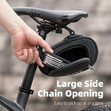 Load image into Gallery viewer, Rainproof Bicycle Bag Shock Proof Bike Bag For Reflective Large Capacity Seat Bike Bag Accessories Bag Seat Bag Bike Bag Under Seat Bicycle Bag Cycling Accessories Storage Pouch Bike For Mountain Road Bike