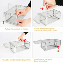Load image into Gallery viewer, Rat Trap Cage Humane Live Rodent