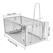 Load image into Gallery viewer, Rat Trap Cage Humane Live Rodent