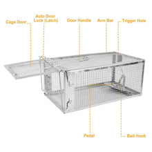 Load image into Gallery viewer, Rat Trap Cage Humane Live Rodent