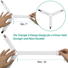将图片加载到图库查看器,Raytour Non-Slip Bed Sheet Clip