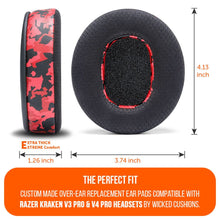 Load image into Gallery viewer, Razer Kraken V3, V3 Pro, V4 & V4 Pro Earpads - WC FreeZe Cooling Gel