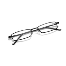 Load image into Gallery viewer, Reading Glasses for Men and Women Compact, Scratch Proof Simple Design Reading Glasses For Men & Women Ultra-light Portable Anti-fatigue Presbyopia Eyeglass With Case Diopter Eyewear