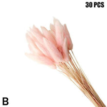 Load image into Gallery viewer, Real Dried Grass Reed Flower Natural Dry Small Bulrush Bouquet Pampas Reeds Home Decoration Wedding Decor Pompass Grass Branches for Vase Artificial Grass Room Décor Wedding Decorations