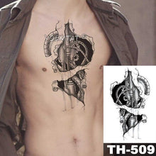 Load image into Gallery viewer, Realistic Temporary Lion Wolf Sticker Tattoo Waterproof Elegant Body Arm Warrior Tattoo For Mens
