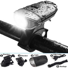 Load image into Gallery viewer, Rear Lamp Smart Bike Wireless Remote Turn Signal Lights Bicycle LED Taillight Personal Bicycle LED Rechargeable USB Bicycle Tail Light Wireless Remote Control Back Bike Light For Night Riding Safety Warning Cycling Lights