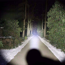 Load image into Gallery viewer, Rechargable Mini Portable Waterproof USB LED Pocket LED Flashlight Hight Super Bright Flashlight Telescopic Zoom Water Resistant Torch Great For Indoor/Outdoor Activities Night Camping Hiking