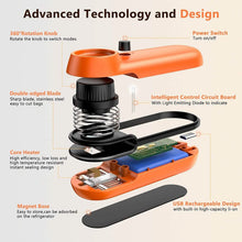 将图片加载到图库查看器,Rechargeable 2-in-1 Bag Mini Heat Sealer