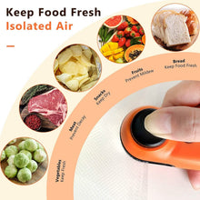 将图片加载到图库查看器,Rechargeable 2-in-1 Bag Mini Heat Sealer