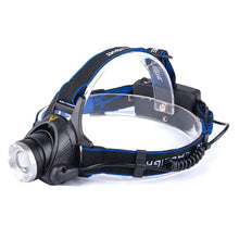 Load image into Gallery viewer, Rechargeable Adjustable 10000LM Led Headlamp Micro USB Charger Flashlight Head Lamp Portable Light Torch Flashlight For Night Work Camping Hiking Walking
